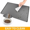 Ptlom Pet Placemat for Dog and Cat, Mat for Prevent