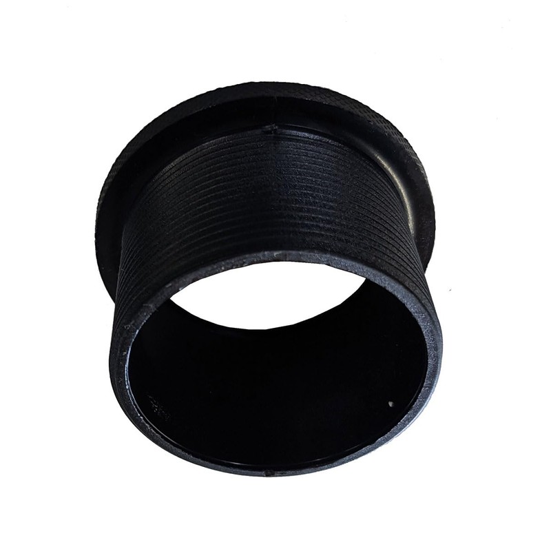 SereneDrains Shower Drain Gasket Plastic Threaded Fitting Seal Adapter for