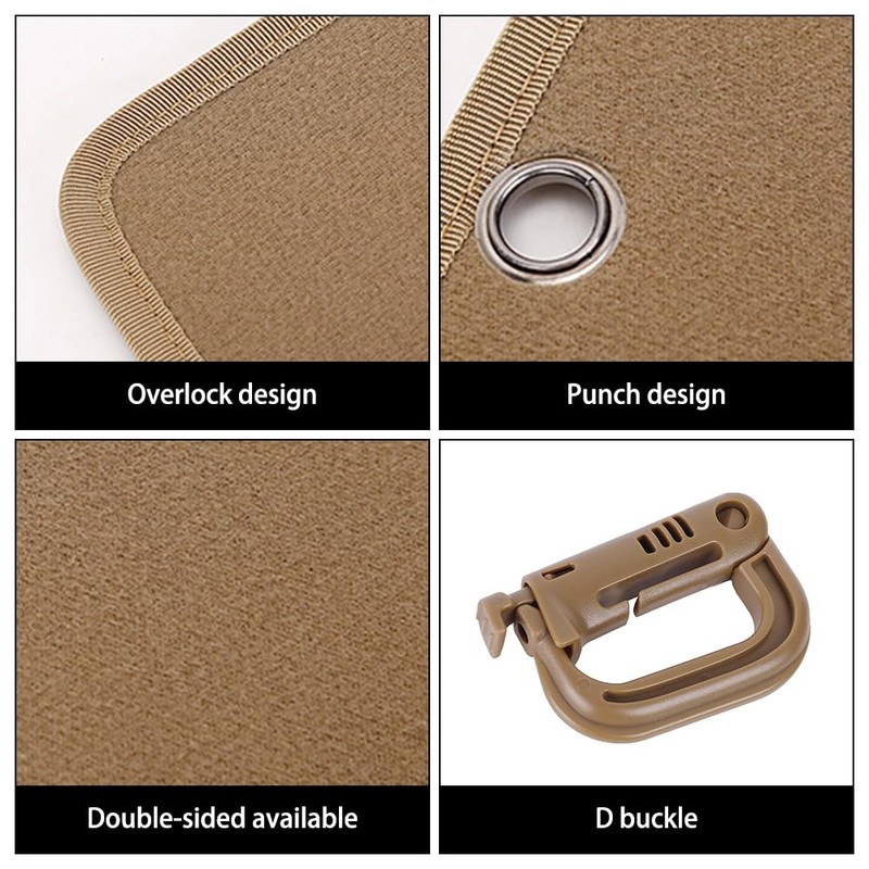 Patch Board, Pack of 4 Flip-Page Patch Book, Mini Display