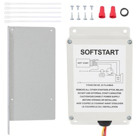 MXLTYMX Soft Start Control Kit compatible with Coleman Mach 450XX/ 452XX/ 470XX/ 472XX/ 480XX/ 482XX-Series Air Conditioners Replace 1497-3601