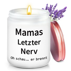 Mother's Day Gift Gifts for Mum, Birthday Gift for Mum from Daughter Son, Mum Scented Candles, Mum Gift, Mother Gift for Mother's Day Birthday Christmas (Lavender)