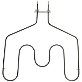 Compatible Oven Bake Heating Element for GE JBP66WBWW, JBP66WHWW, JBP66WKWW Range Models