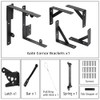 Fence Gate Kit Gate Hardware, 1 Set Anti Sag Gate
