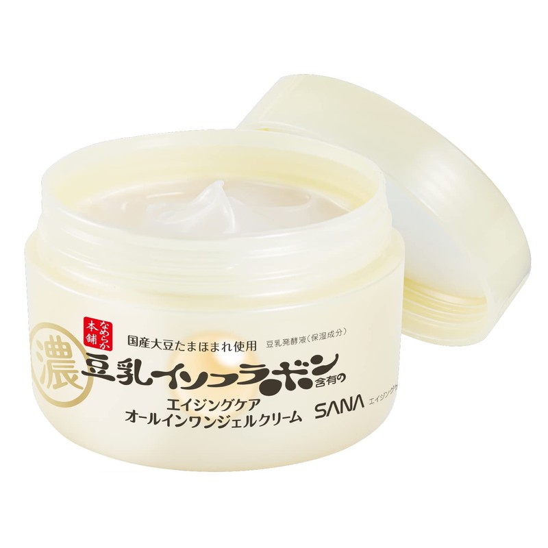 なめらか本舗リンクルジェルクリーム Nオールインワン本体 100グラム (x 1)