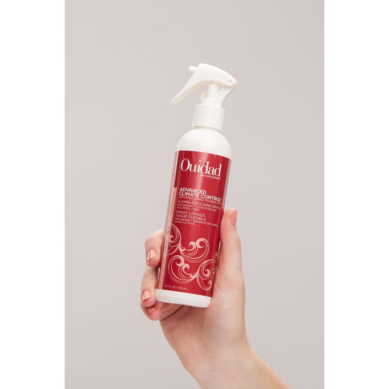 Ouidad Advanced Climate Control Flexible Holding Spray, 8.5 Fl Oz