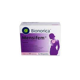 Mensifem Tabletas Herbolarias  Uso Tradicional Como Auxiliar en Bienestar Femenino en Etapas de la Menopausia  Cimicifuga Racemosa  60 Tabletas       