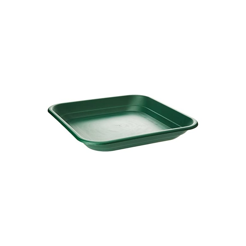 Stewart 2150019 Balconniere Square Tray, 40 cm - Green