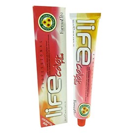 FARMAVITA Life Color Plus Hair Colouring Cream Hair dye permanent colorant 100ml - 07RV / 7.62 - Light Red Violet