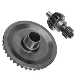 Rear Differential Final Drive Pinion&Ring Gear Set for Honda Foreman 500 520 2012-2024 Rancher 420 Non-IRS 2014-2024 OEM# 41421-HP5-600 41431-HP0-A00 41431-HN2-000