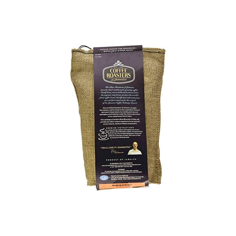 Coffee Roasters of Jamaica - 100% Jamaica Blue Mountain Coffee