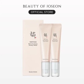 Revive Eye Serum Ginseng + Retinal 2-Pack | Korean Eye Serum for Brightening, Depuffing & Anti-Aging by Beauty of Joseon