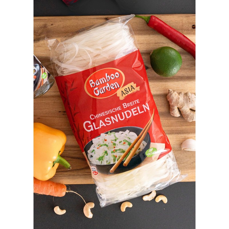 Chinese Wide Glass Noodle 250g (Packaging Design May Vary)