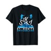 St Moritz Ski Clothes Downhill Skiing Gift Tee Shirt
