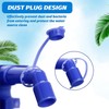 2-Pack 5 Gallon Water Pump, Manual Water Jug Dispenser Hand