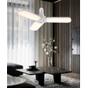 K JINGKELAI 45W LED Bulbs Super Brighter 45W Ceiling Fans