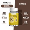 Potasio | 30 capsulas | Suplemento alimenticio | BDM LAB