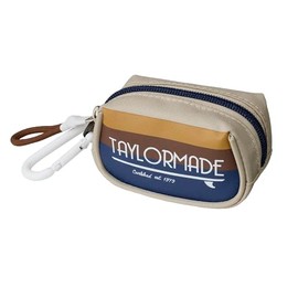 TAYLOR MADE UN080 Cosmetic Bag, Beige/Navy