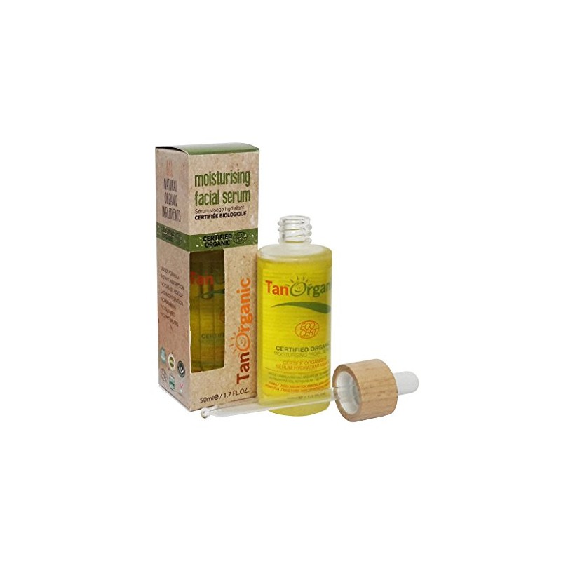 Tanorganic Tagescreme für das Gesicht, 50 ml