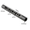CAMVATE 15mm Cheese Rod with 1/4"-20 and 3/8"-16 Thread Hole