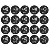 20 Pcs ID5200 NFC Stickers Adhesive Label Round 40mm Anti