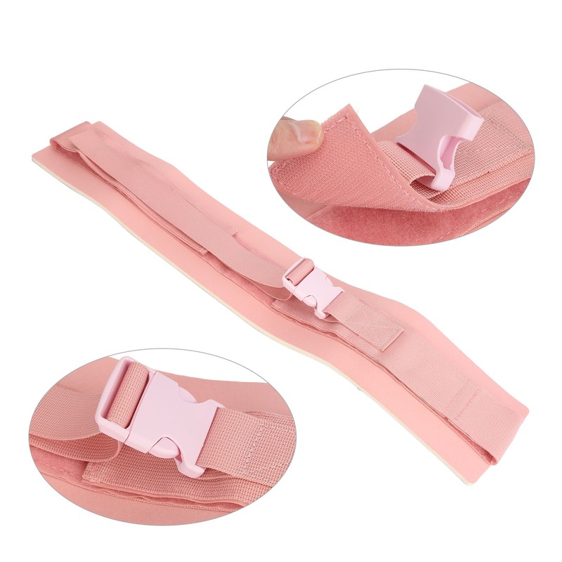 Hip Thrust Belt Adjustable Strap Slip Resistant Padding Glute Bridges