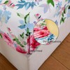 JSD Watercolor Rose Floral Sheet Set Full Size, 4 Piece