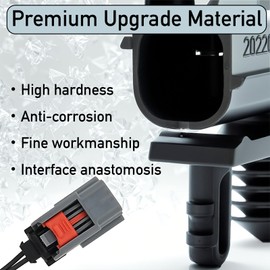 Ambient Air Temperature Sensor Replacement, Temperature Sensor Car Accessories Compatible with Ford Lincoln Edge Escape Explorer Models, AU5T-12A647-AC AU5Z-12A647-B AU5Z12A647B