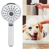 G1/2in Multifunctional Hand Shower Set Water Saving Handheld Shower Head