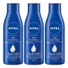 Nivea Crema Corporal Milk Nutritiva Humectación 100ml, 3pzas