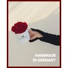 Mia Milano Rose Box with Infinity Roses, Valentine's Day Gift,