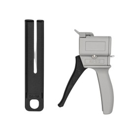Blysk Dual Cartridge Caulk Dispensing Gun Kit 50ml (1:1 & 2:1 ratios), Blysk Epoxy Glue Adhesive 50ml, Bonds & Repairs Plastic & Metal Parts, Epoxy Mixing Nozzles (10) (3.25"(8.5cm)