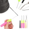 HappyHome Latch Hook Tappi Needle Knitting Needle Set for Crafts,