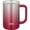 Thermos Vacuum Insulated Mug 0.6L Sparkling Red JDK-600C SP-R Beer