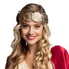 Boland 00679 Laurel Headband, Gold