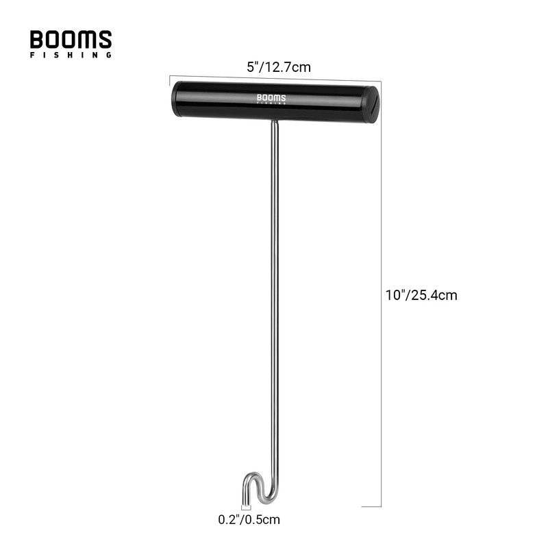 Booms Fishing R08 11" Dehooker Shark Hook Remover