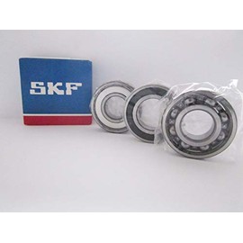 SKF Radial 9 ID Steel Deep Groove Ball Bearing