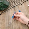 Flat Head Screwdriver, 2 Pcs 3.0mm Mini Slotted Screwdriver Small