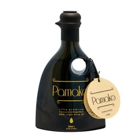 Pamako Pamako Ultra-Premium Monovarietal Mountain Organic Olive Oil | 250ml | 2023-4 Harvest | Cold Pressed Organic Evoo From Greece | 2039mg/kg