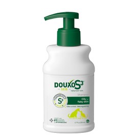 Douxo S3 SEB Shampoo 6.7 oz (200 mL) - Relief for Seborrhea in Dogs and Cats (Helps with Oily to Flaky Skin)