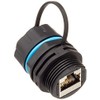 Delock Cable Connector RJ45 Female to RJ45 Female Cat.6A with