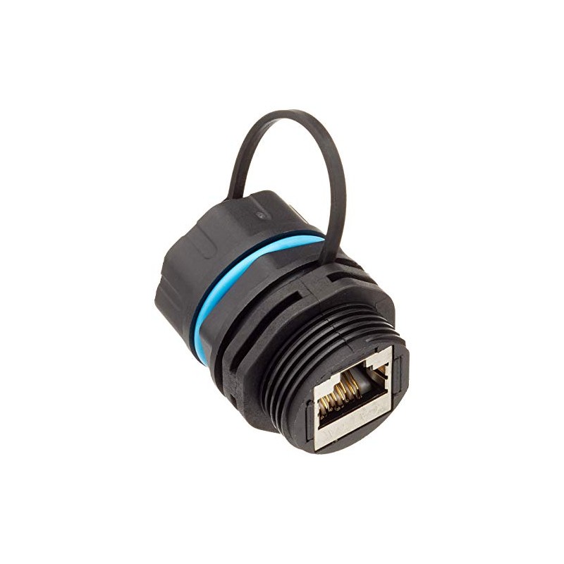 Delock Cable Connector RJ45 Female to RJ45 Female Cat.6A with