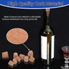 Klfte 100Pack 10 Sizes Cork Stoppers,Small Corks Plugs For Bottles,