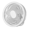 2 in 1 Desktop Fan ABS PP 4000mah 3 Gears