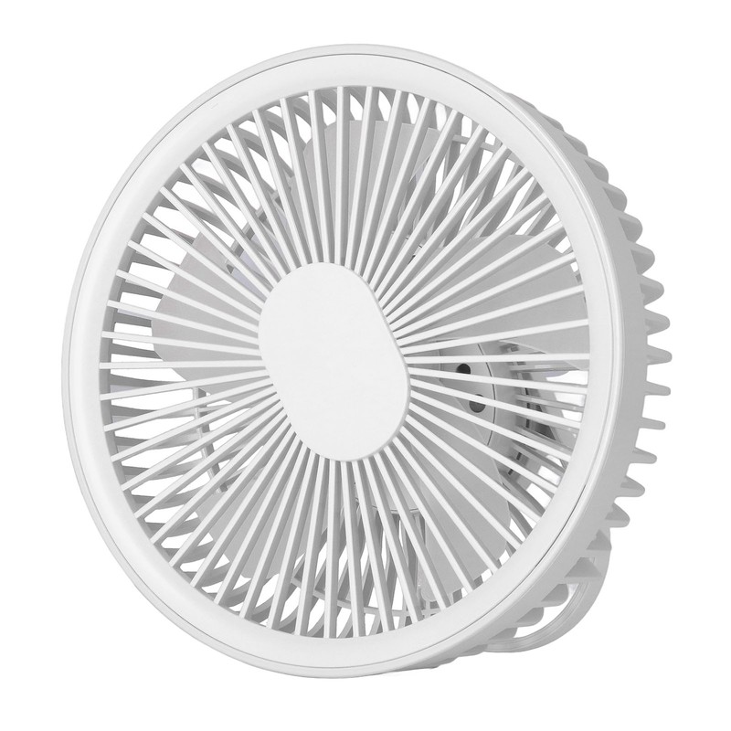 2 in 1 Desktop Fan ABS PP 4000mah 3 Gears