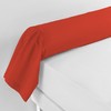 douceur d'intérieur, Lina Paprika Bolster Pillowcase (85 x 185 cm)