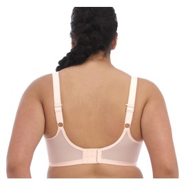 Elomi Women's Plus Size Underwire Full Cup Banded Bra, Ballet Pink, 36DD