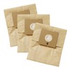 3 Pack Zing Canister Vacuum Bags For Bissell Model 4122,