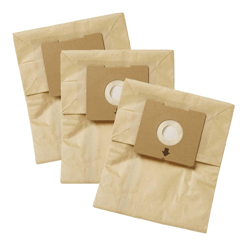 3 Pack Zing Canister Vacuum Bags For Bissell Model 4122,