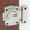 [Yeongdal Hardware] Swivel Lock for Hinged Doors Locking Device (Silver)
