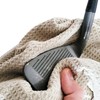 Golfball-Uhu Microfibre Waffle Design Men's Women's Golfball-Uhu Towel Golf Towels